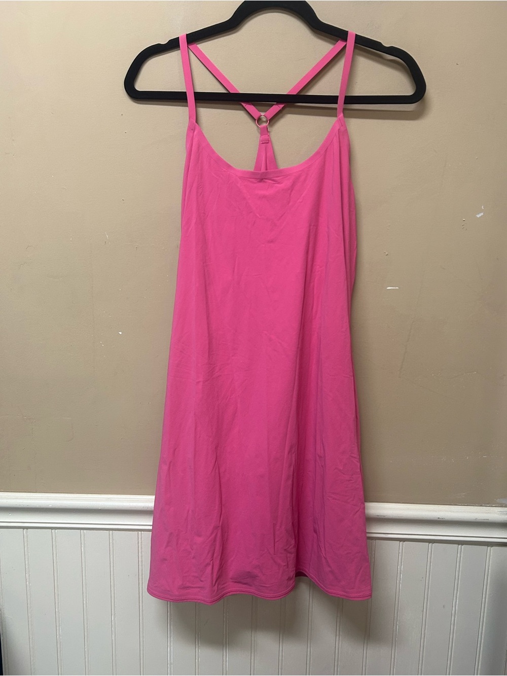 Outdoor Voices Pink Techsweat Move Free Dress Size XL Tennis Pickleball Skort